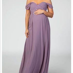 PinkBlush Maternity Formal Dress